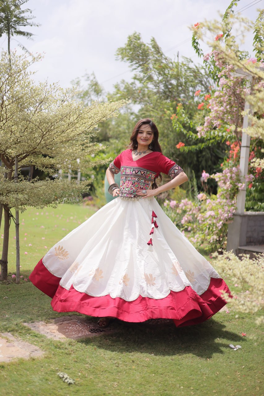 AAKRISH DESIGNERS NAVRATRI LEHENGA CHOLI COLLECTIONS-2026