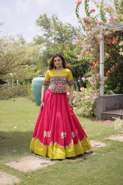 AAKRISH DESIGNERS NAVRATRI LEHENGA CHOLI COLLECTIONS-2026