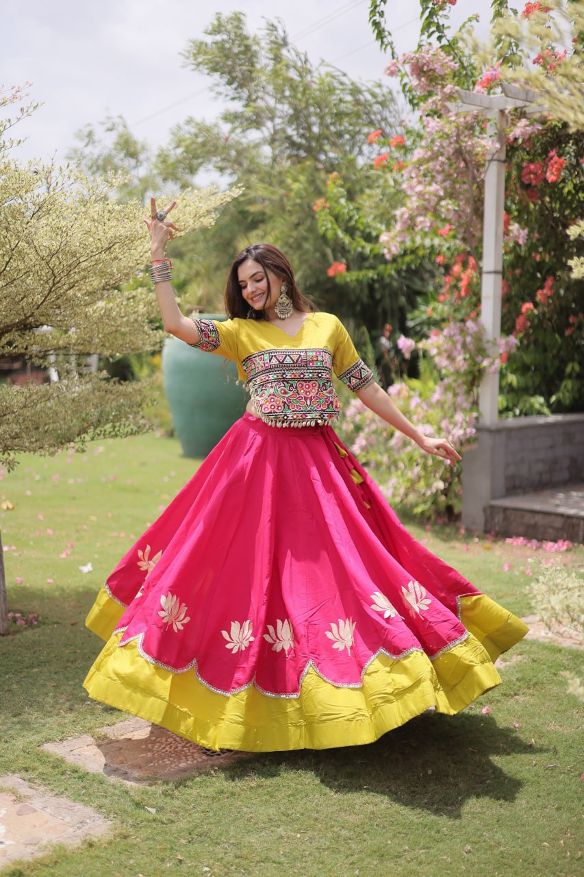 AAKRISH DESIGNERS NAVRATRI LEHENGA CHOLI COLLECTIONS-2026