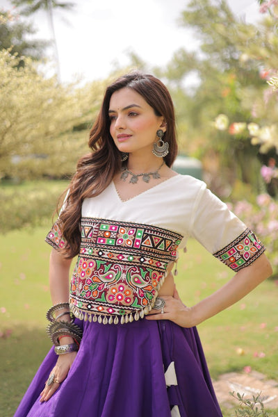 AAKRISH DESIGNERS NAVRATRI LEHENGA CHOLI COLLECTIONS-2026