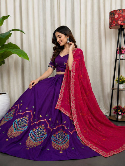 AAKRISH DESIGNERS NEW PATTERN LENGHA CHOLI 2026