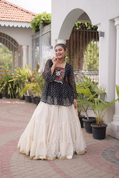 AAKRISH DESIGNERS NAVRATRI LEHENGA CHOLI COLLECTIONS-2026