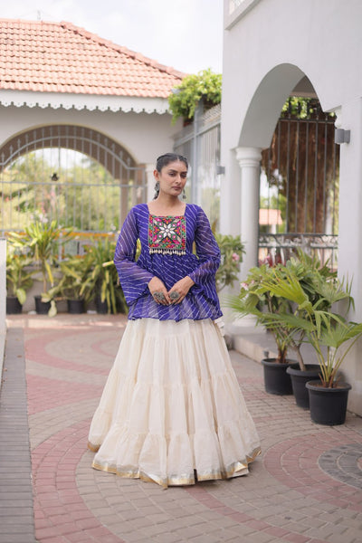 AAKRISH DESIGNERS NAVRATRI LEHENGA CHOLI COLLECTIONS-2026