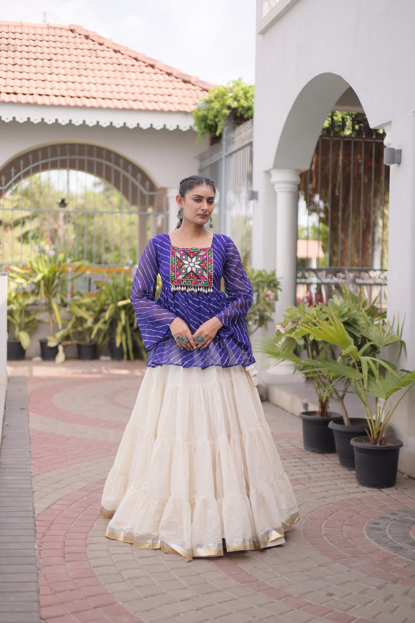 AAKRISH DESIGNERS NAVRATRI LEHENGA CHOLI COLLECTIONS-2026
