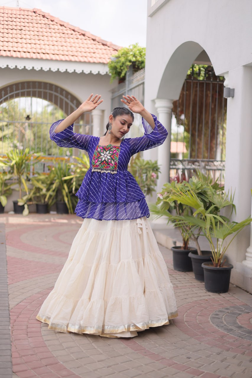 AAKRISH DESIGNERS NAVRATRI LEHENGA CHOLI COLLECTIONS-2026