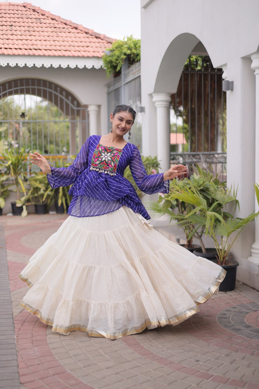 AAKRISH DESIGNERS NAVRATRI LEHENGA CHOLI COLLECTIONS-2026