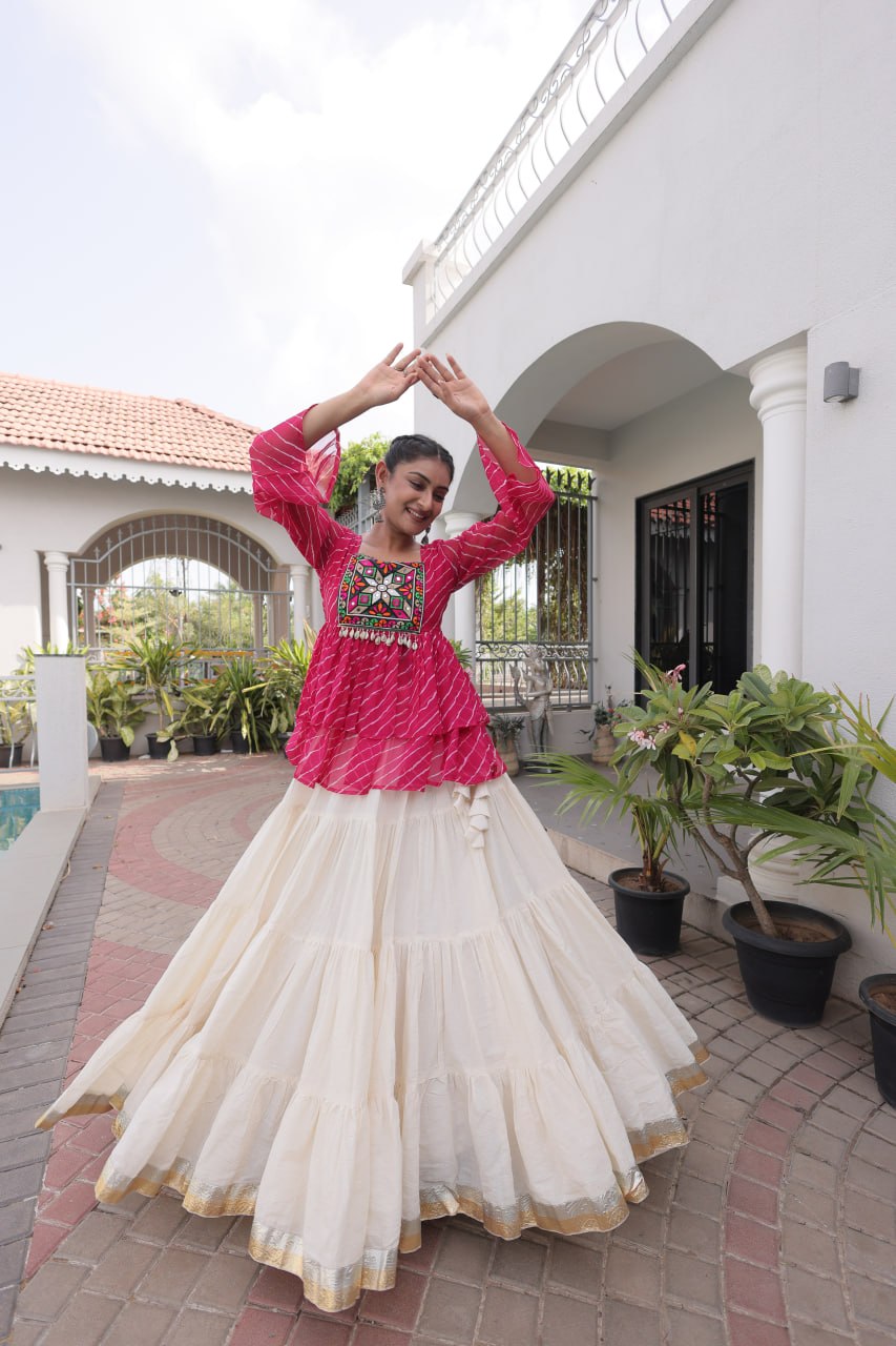 AAKRISH DESIGNERS NAVRATRI LEHENGA CHOLI COLLECTIONS-2026