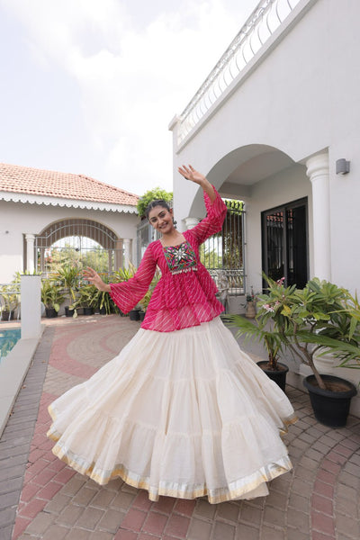 AAKRISH DESIGNERS NAVRATRI LEHENGA CHOLI COLLECTIONS-2026