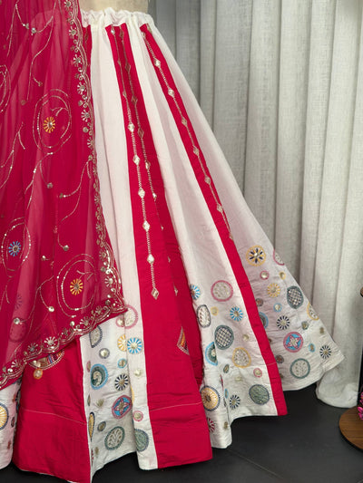 AAKRISH DESIGNERS NEW PATTERN LENGHA CHOLI 2026