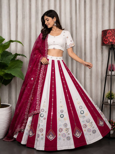 AAKRISH DESIGNERS NEW PATTERN LENGHA CHOLI 2026