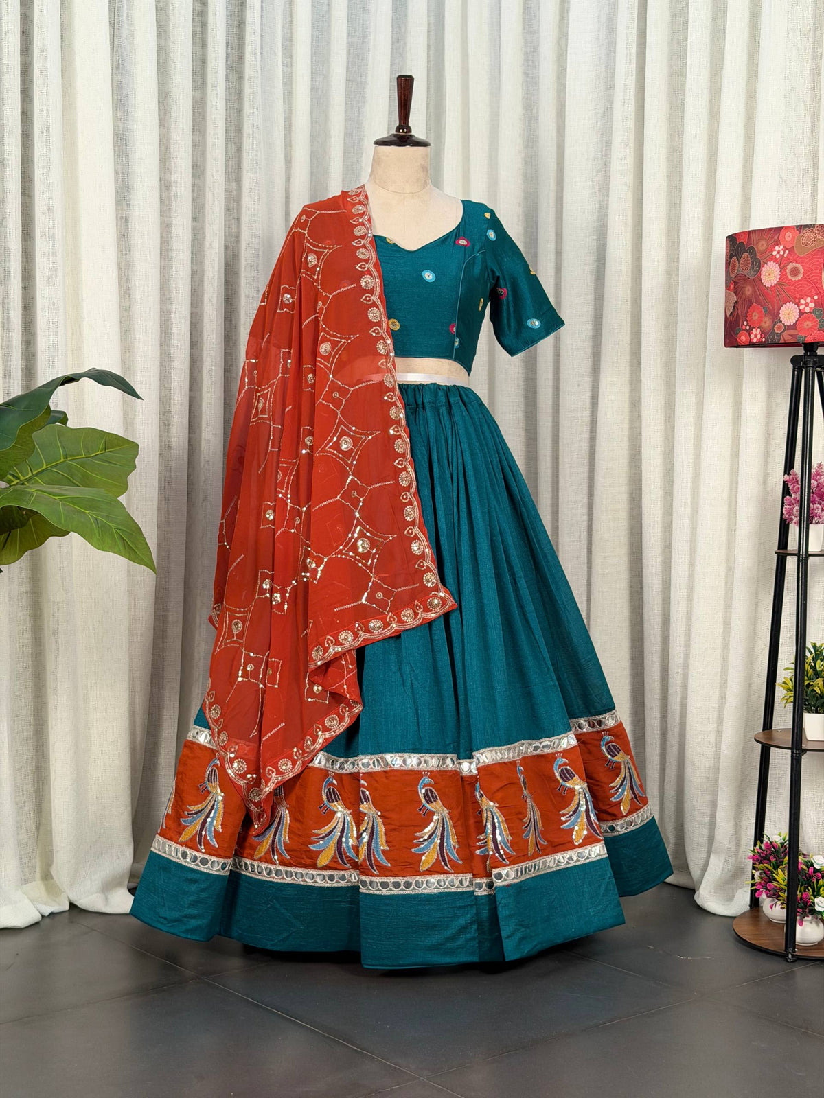 AAKRISH DESIGNERS NEW TRANDING LENGHA CHOLI 2026