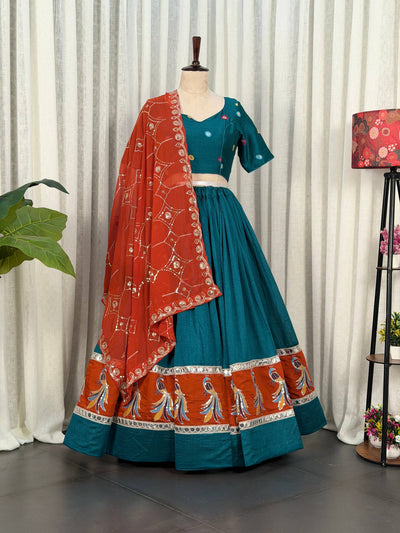 AAKRISH DESIGNERS NEW TRANDING LENGHA CHOLI 2026