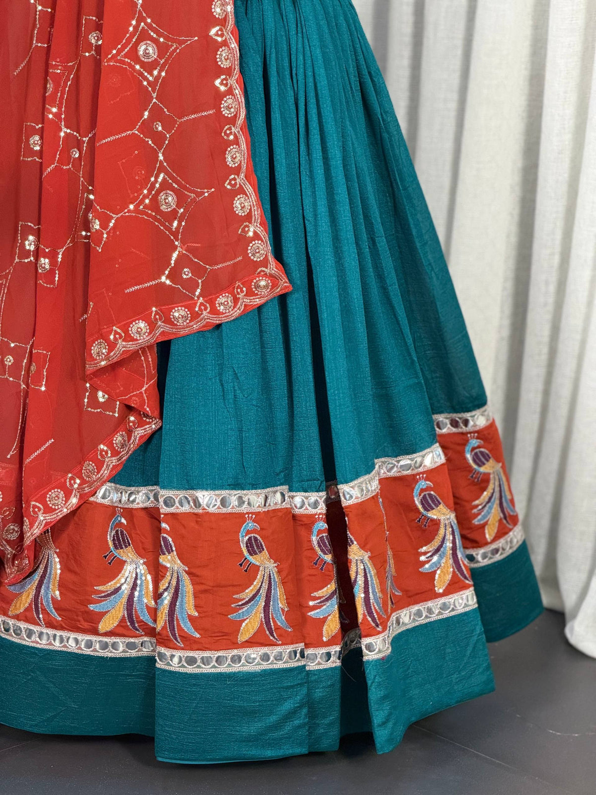 AAKRISH DESIGNERS NEW TRANDING LENGHA CHOLI 2026