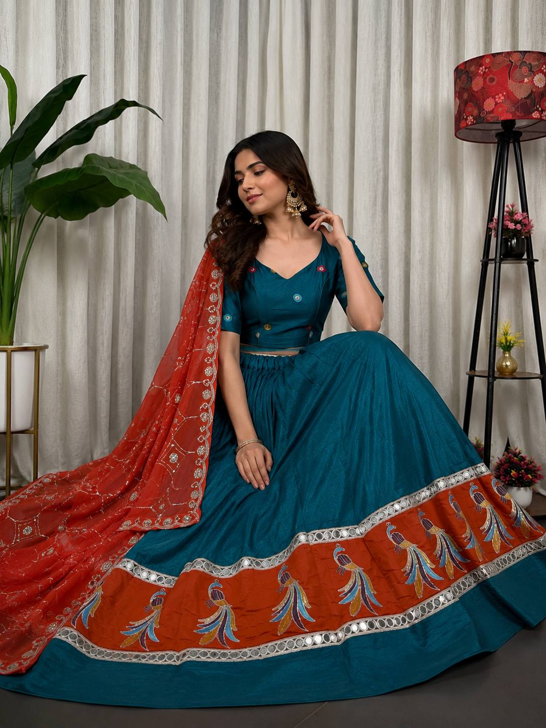 AAKRISH DESIGNERS NEW TRANDING LENGHA CHOLI 2026