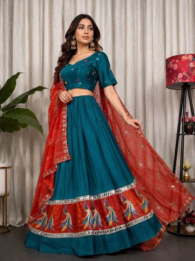 AAKRISH DESIGNERS NEW TRANDING LENGHA CHOLI 2026