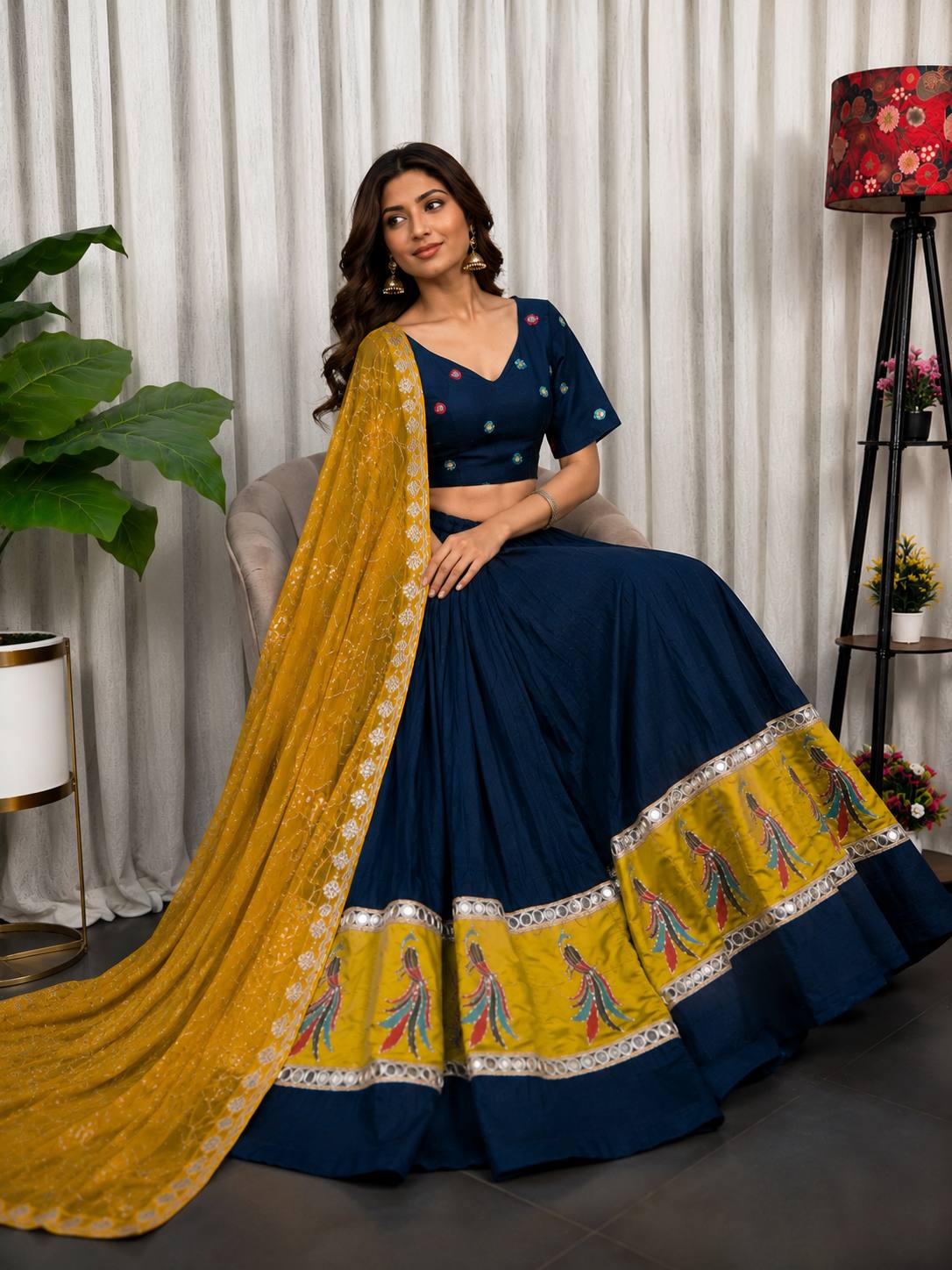 AAKRISH DESIGNERS TRANDING LENGHA CHOLI 2026