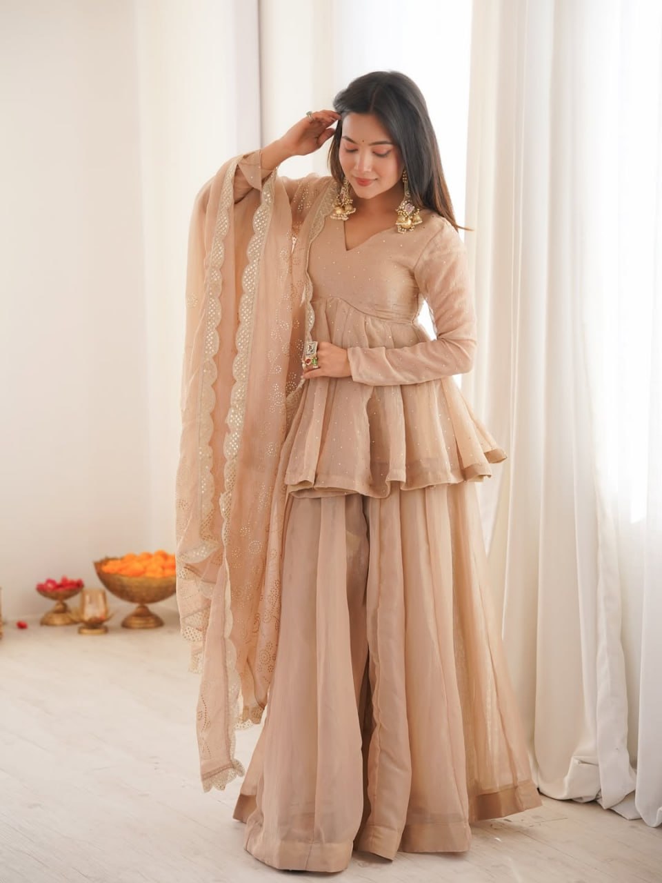 AAKRISH DESIGNERS TRANDING SUIT SET