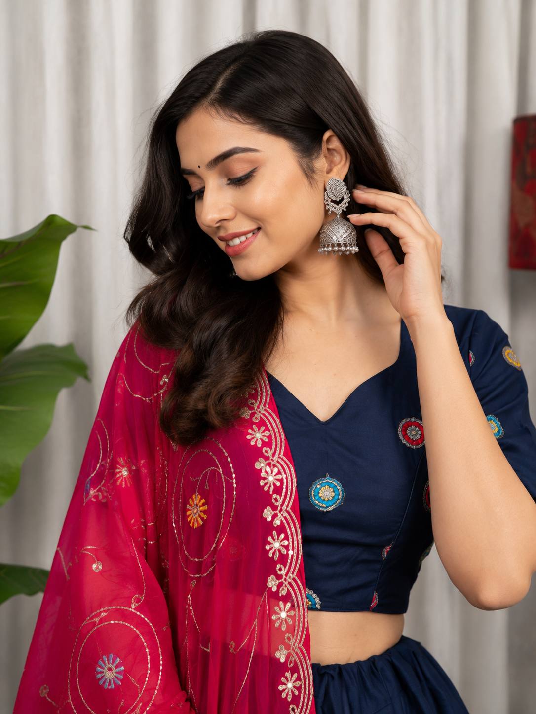 AAKRISH DESIGNERS NEW PATTERN LENGHA CHOLI 2026