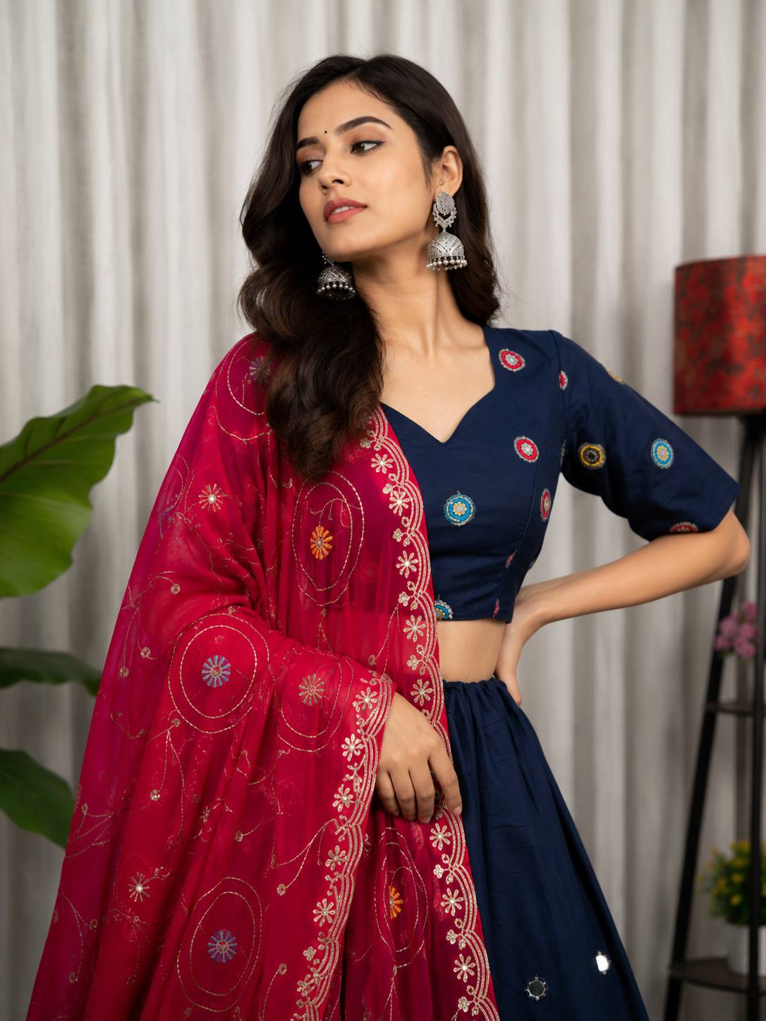 AAKRISH DESIGNERS NEW PATTERN LENGHA CHOLI 2026
