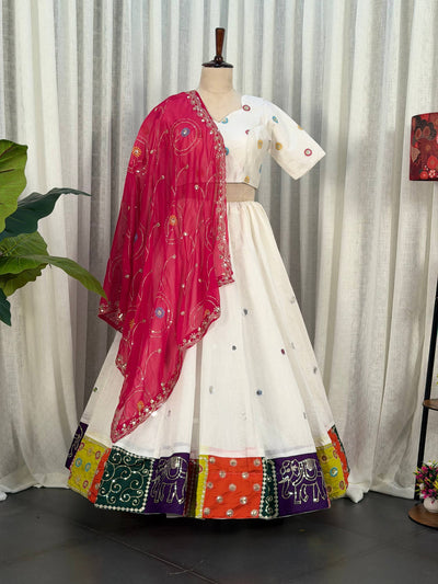 AAKRISH DESIGNERS NEW PATTERN LENGHA CHOLI 2026