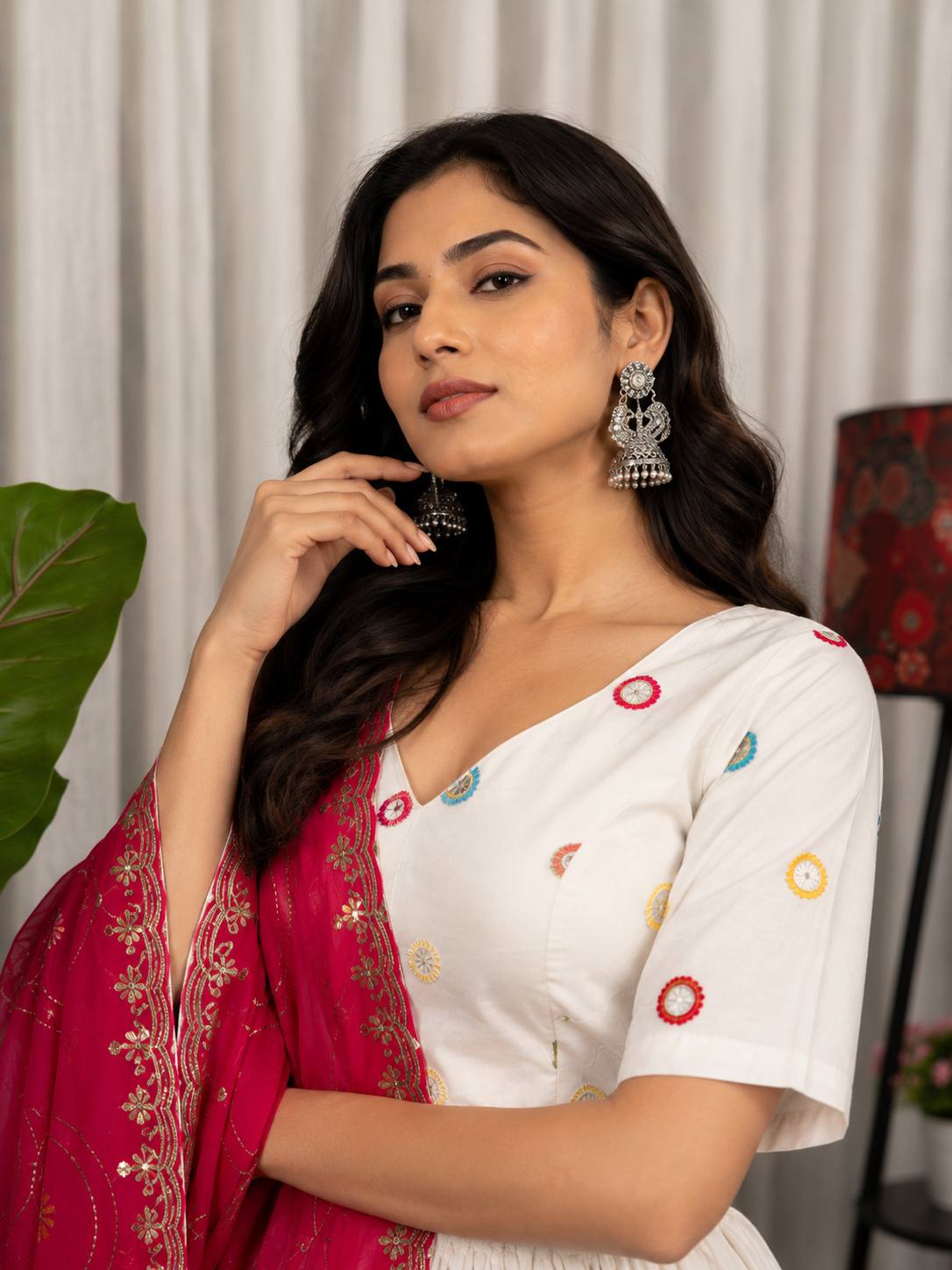 AAKRISH DESIGNERS NEW PATTERN LENGHA CHOLI 2026