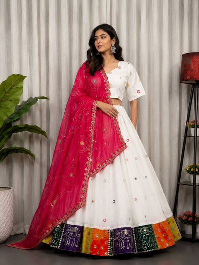 AAKRISH DESIGNERS NEW PATTERN LENGHA CHOLI 2026