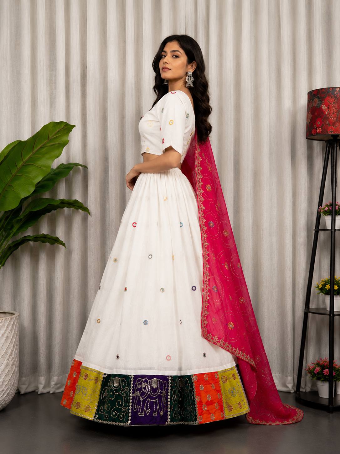 AAKRISH DESIGNERS NEW PATTERN LENGHA CHOLI 2026