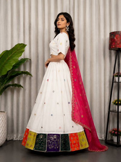 AAKRISH DESIGNERS NEW PATTERN LENGHA CHOLI 2026