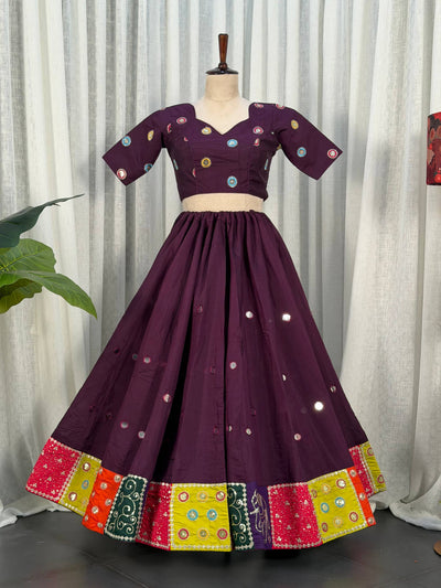 AAKRISH DESIGNERS NEW PATTERN LENGHA CHOLI 2026
