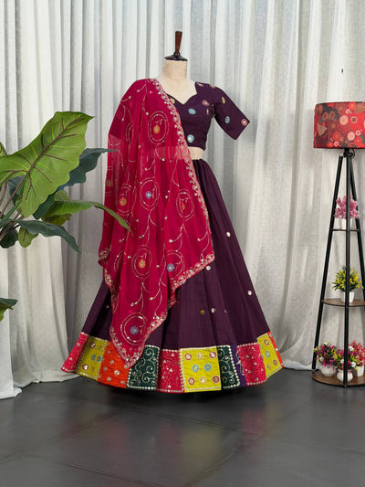 AAKRISH DESIGNERS NEW PATTERN LENGHA CHOLI 2026