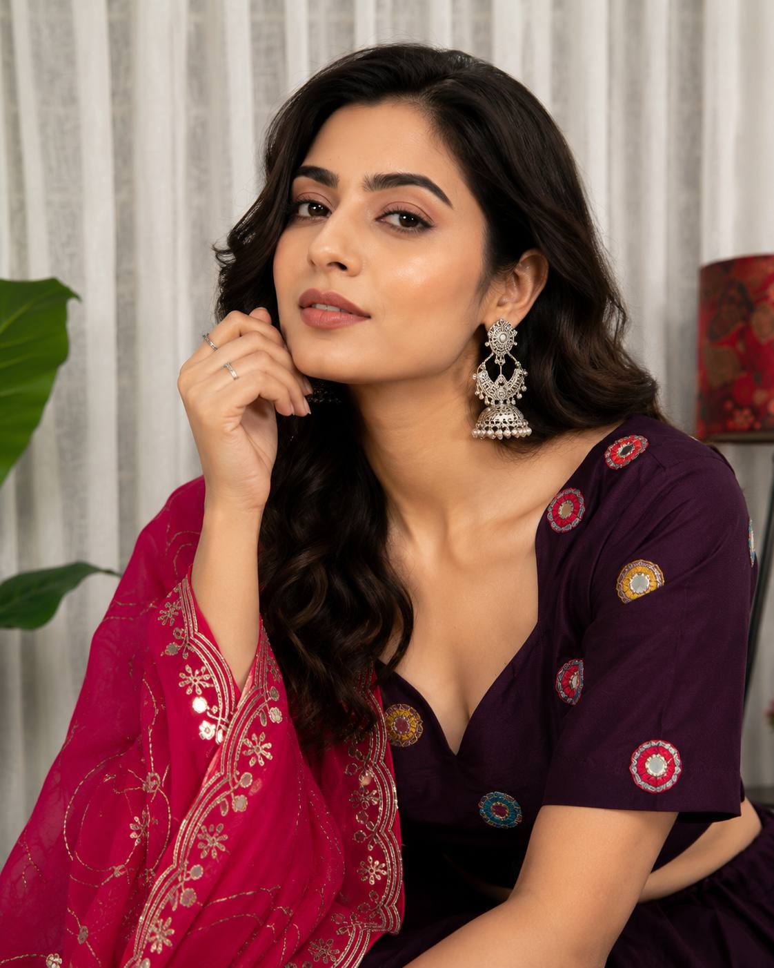 AAKRISH DESIGNERS NEW PATTERN LENGHA CHOLI 2026