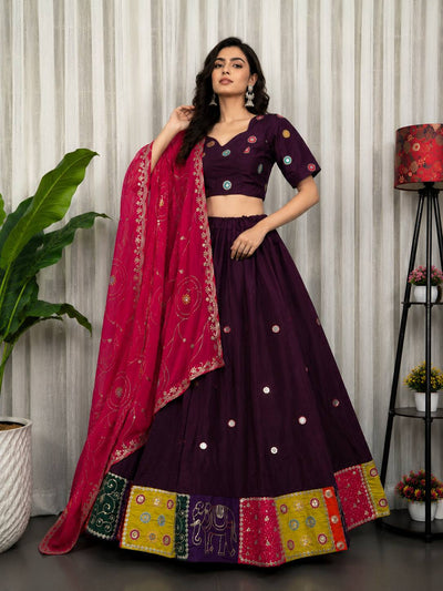 AAKRISH DESIGNERS NEW PATTERN LENGHA CHOLI 2026