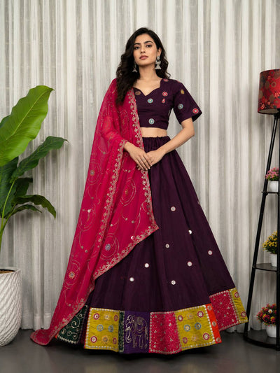 AAKRISH DESIGNERS NEW PATTERN LENGHA CHOLI 2026