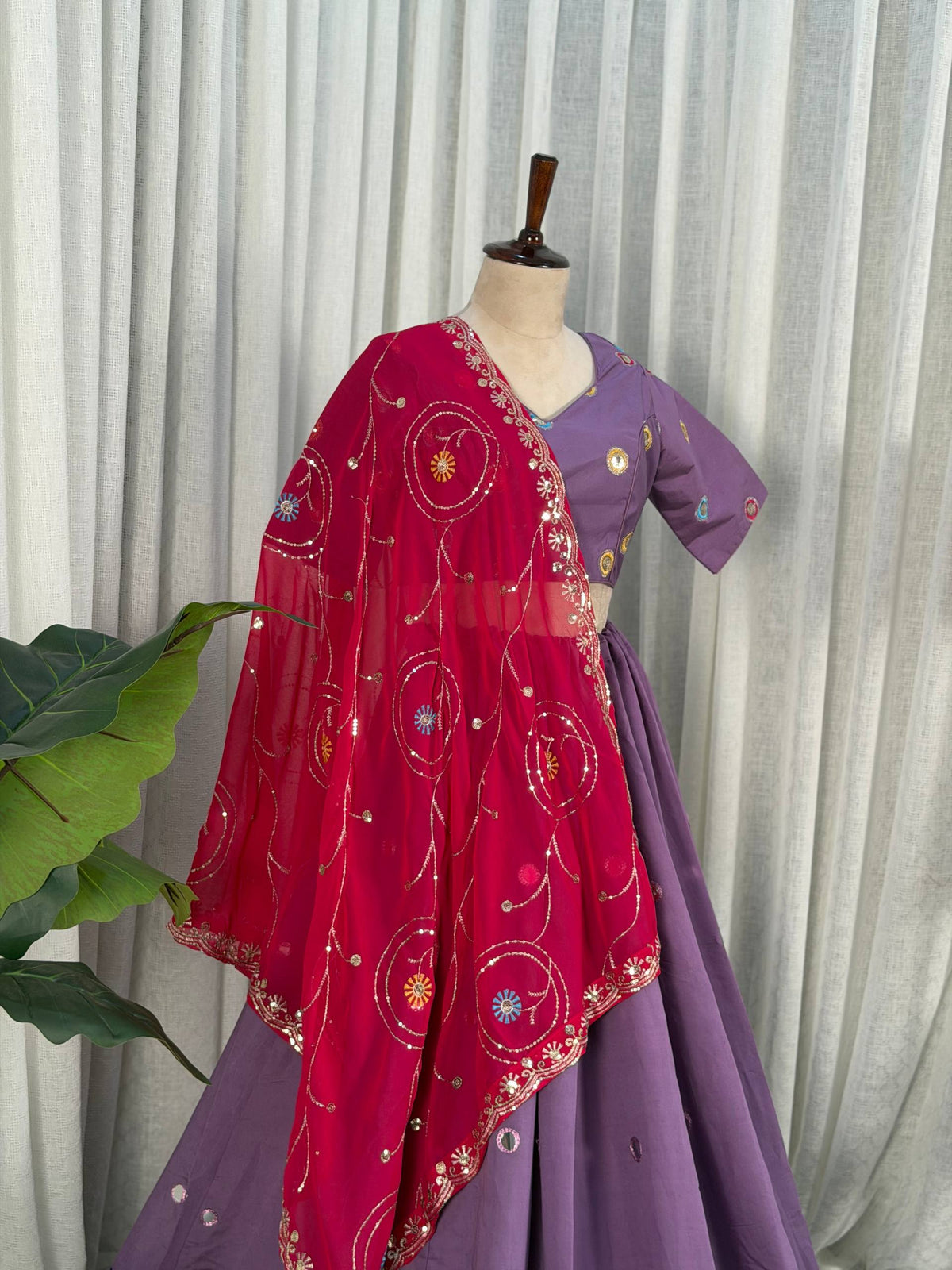 AAKRISH DESIGNERS NEW PATTERN LENGHA CHOLI 2026