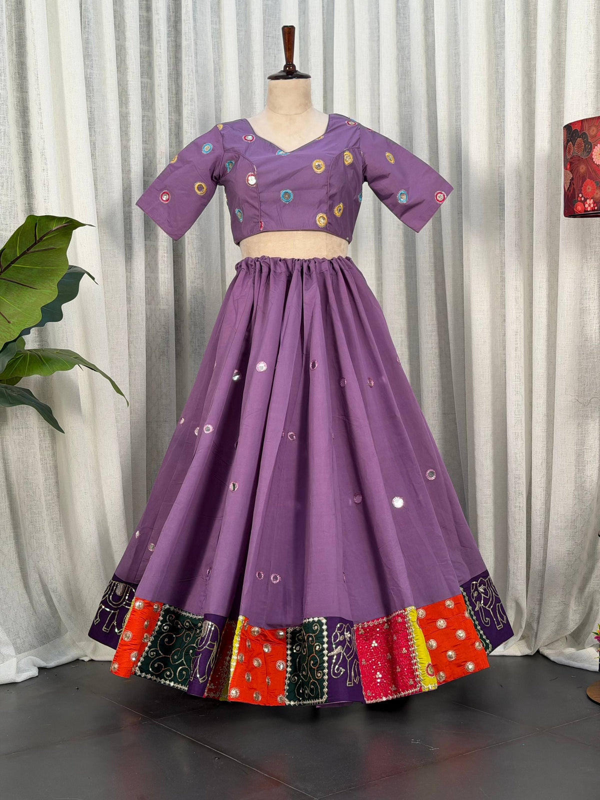 AAKRISH DESIGNERS NEW PATTERN LENGHA CHOLI 2026