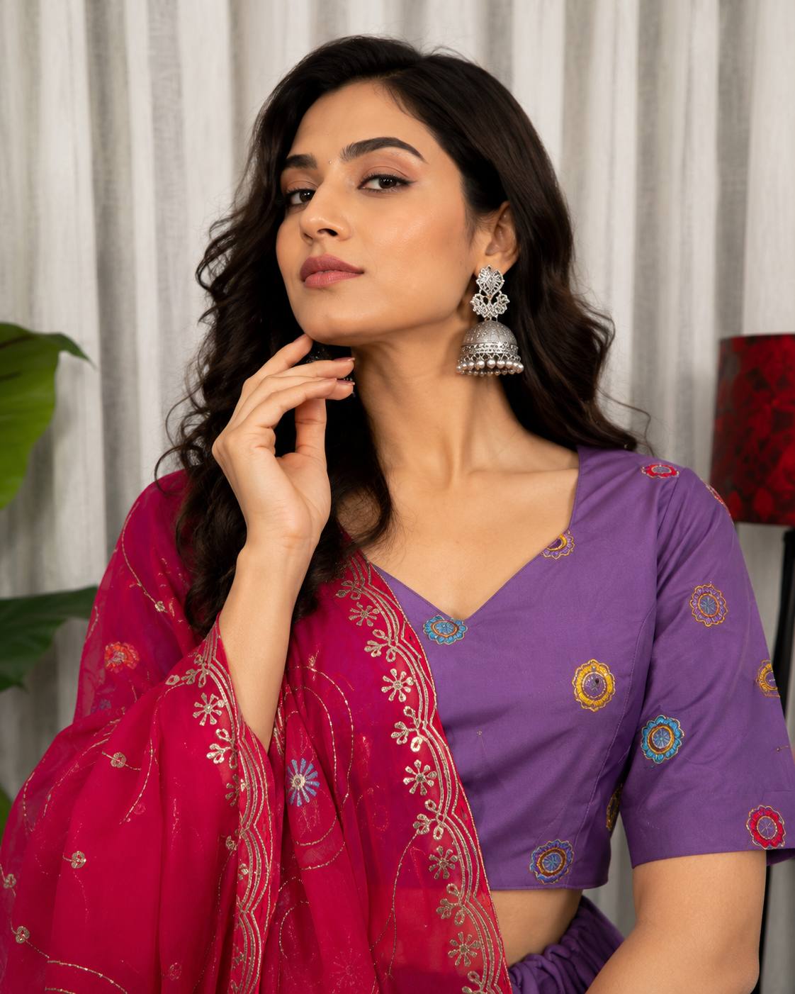 AAKRISH DESIGNERS NEW PATTERN LENGHA CHOLI 2026