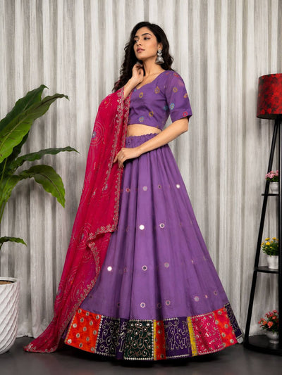 AAKRISH DESIGNERS NEW PATTERN LENGHA CHOLI 2026