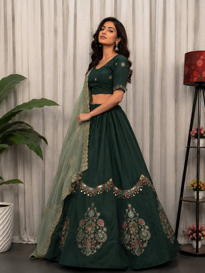 AAKRISH DESIGNERS NEW PATTERN LENGHA CHOLI 2026