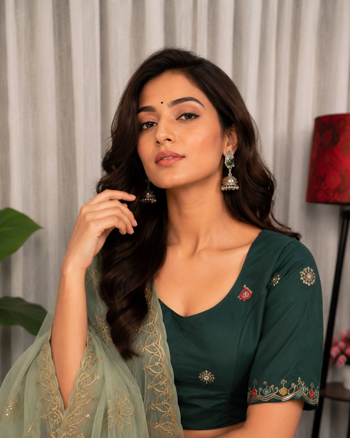 AAKRISH DESIGNERS NEW PATTERN LENGHA CHOLI 2026