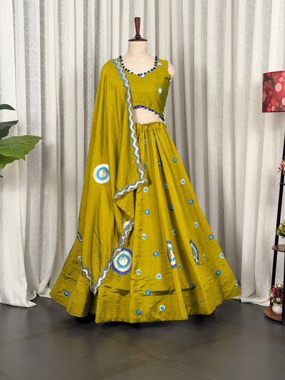 AAKRISH DESIGNERS NEW PATTERN LENGHA CHOLI 2026