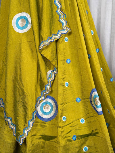 AAKRISH DESIGNERS NEW PATTERN LENGHA CHOLI 2026