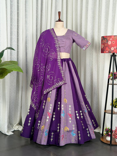 AAKRISH DESIGNERS NEW PATTERN LENGHA CHOLI 2026