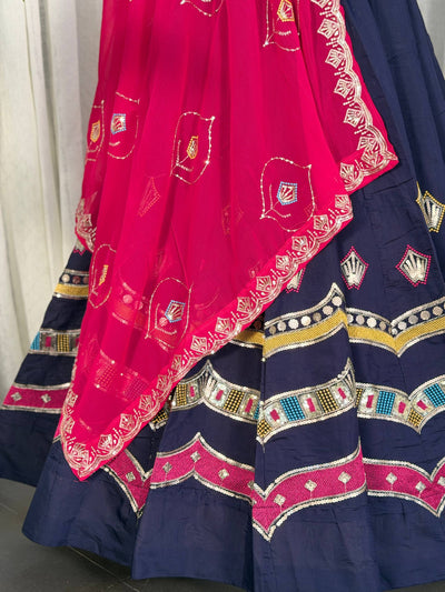 AAKRISH DESIGNERS NEW PATTERN LENGHA CHOLI 2026