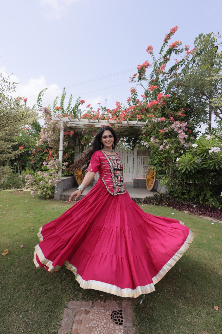 AAKRISH DESIGNERS NAVRATRI COLLECTIONS 2026