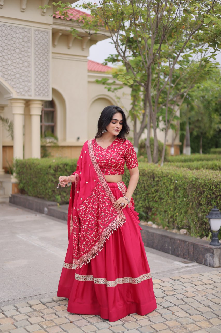 AAKRISH DESIGNERS LEHENGA CHOLI NAVRATRI & WEDDING COLLECTIONS 2026