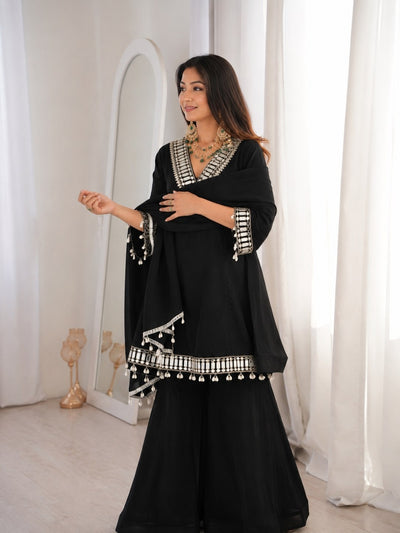 Aakrish Designers Tranding Plazzo Set 9Colour Available