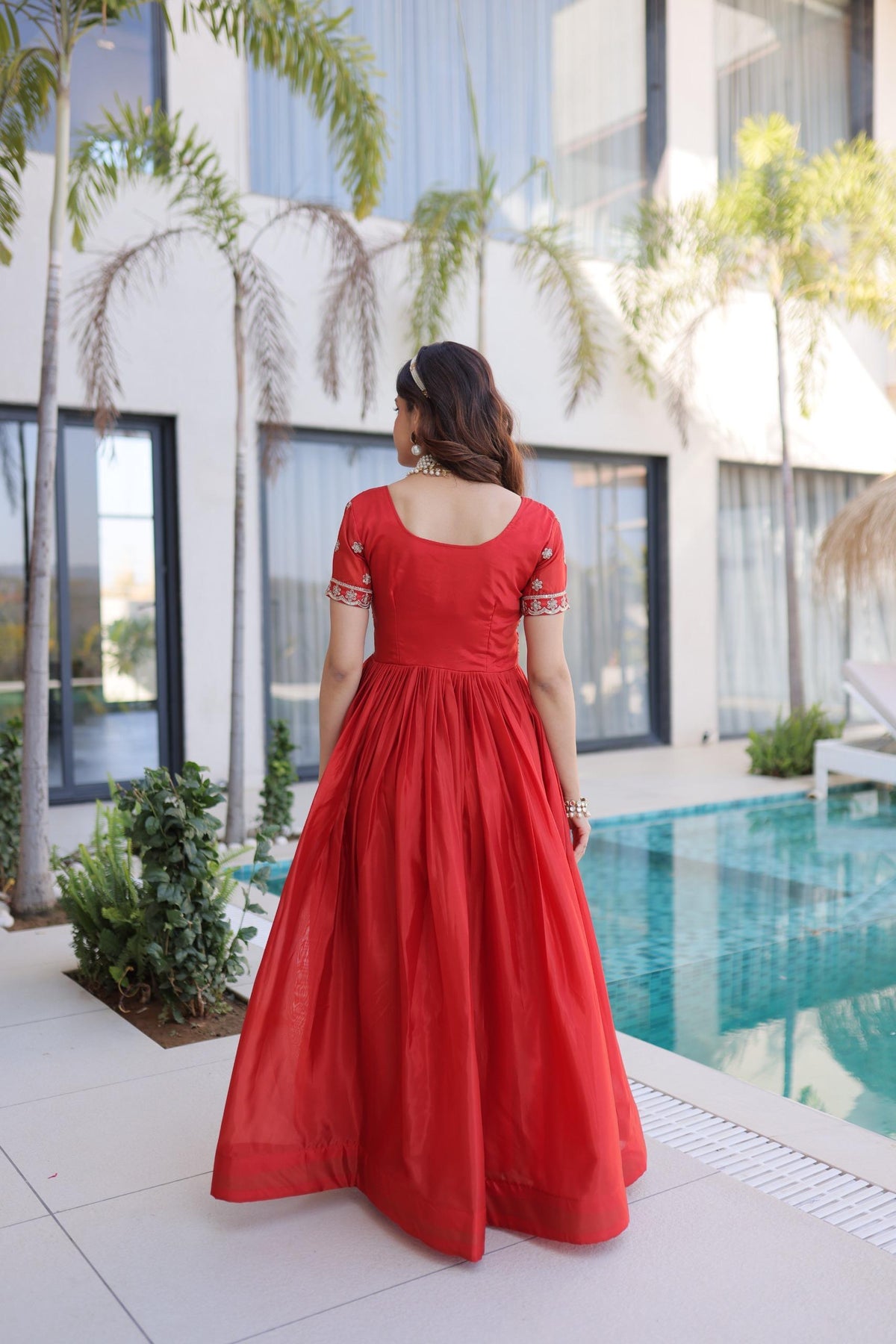 PREMIUM AAKRISH DESIGNER READYMADE GOWN COLLECTIONS