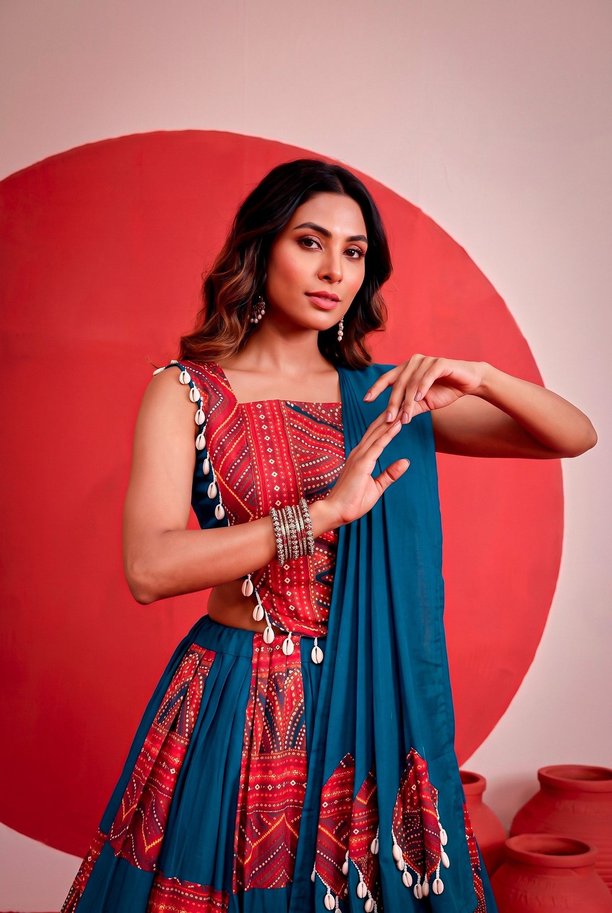 Aakrish Designers Tranding Navratri collection 2026