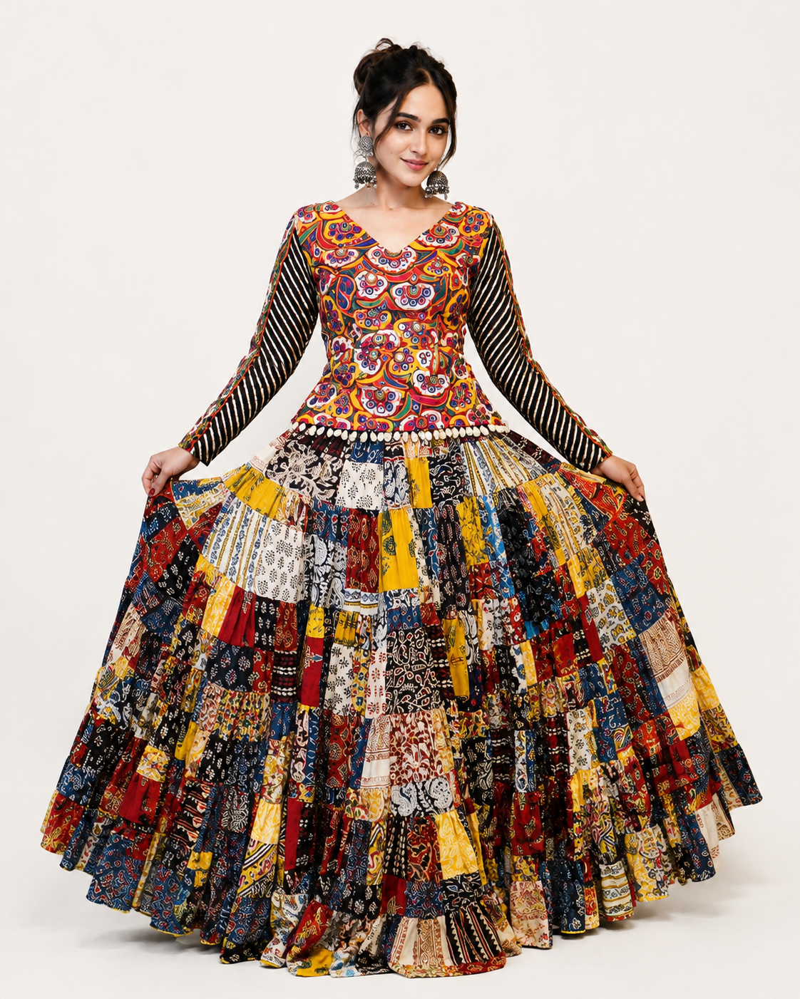 PRESENTING NEW TRENDING PARTYWEAR NAVRATI COLLECTION CHOLI