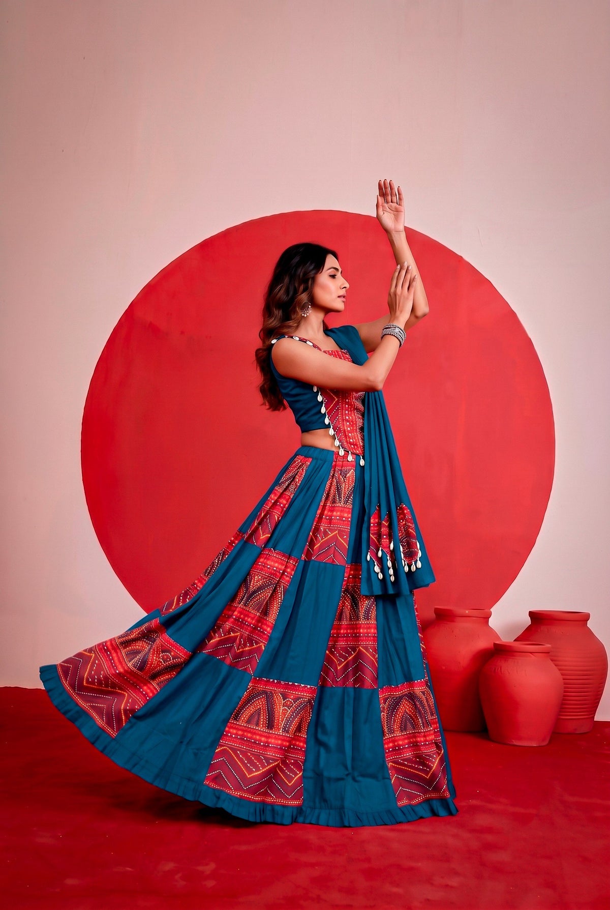 Aakrish Designers Tranding Navratri collection 2026